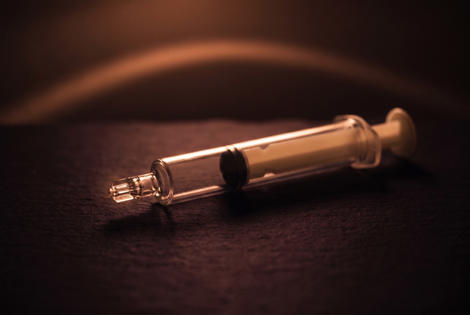 MicronJet microneedle device on a syringe