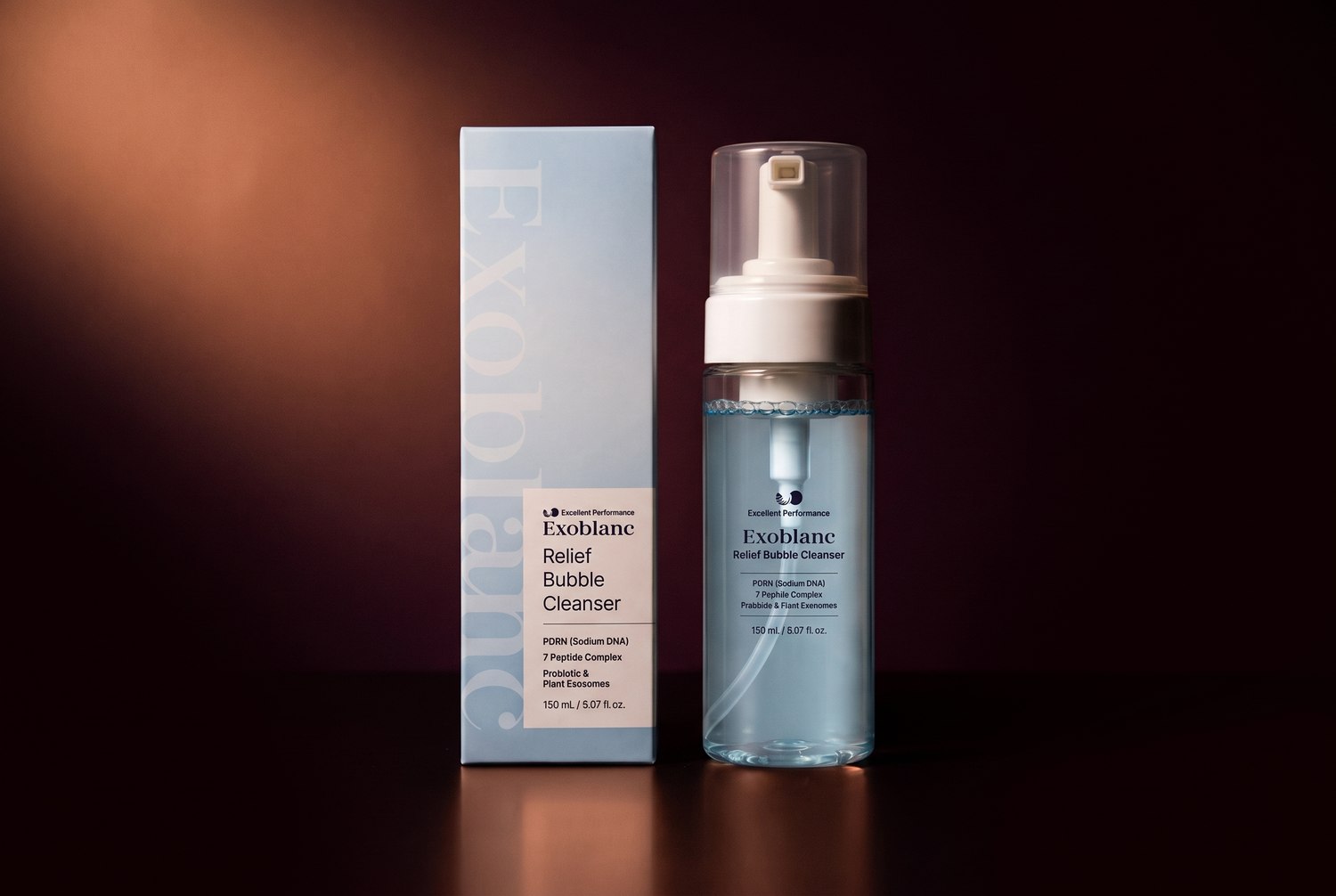 Relief Bubble Cleanser